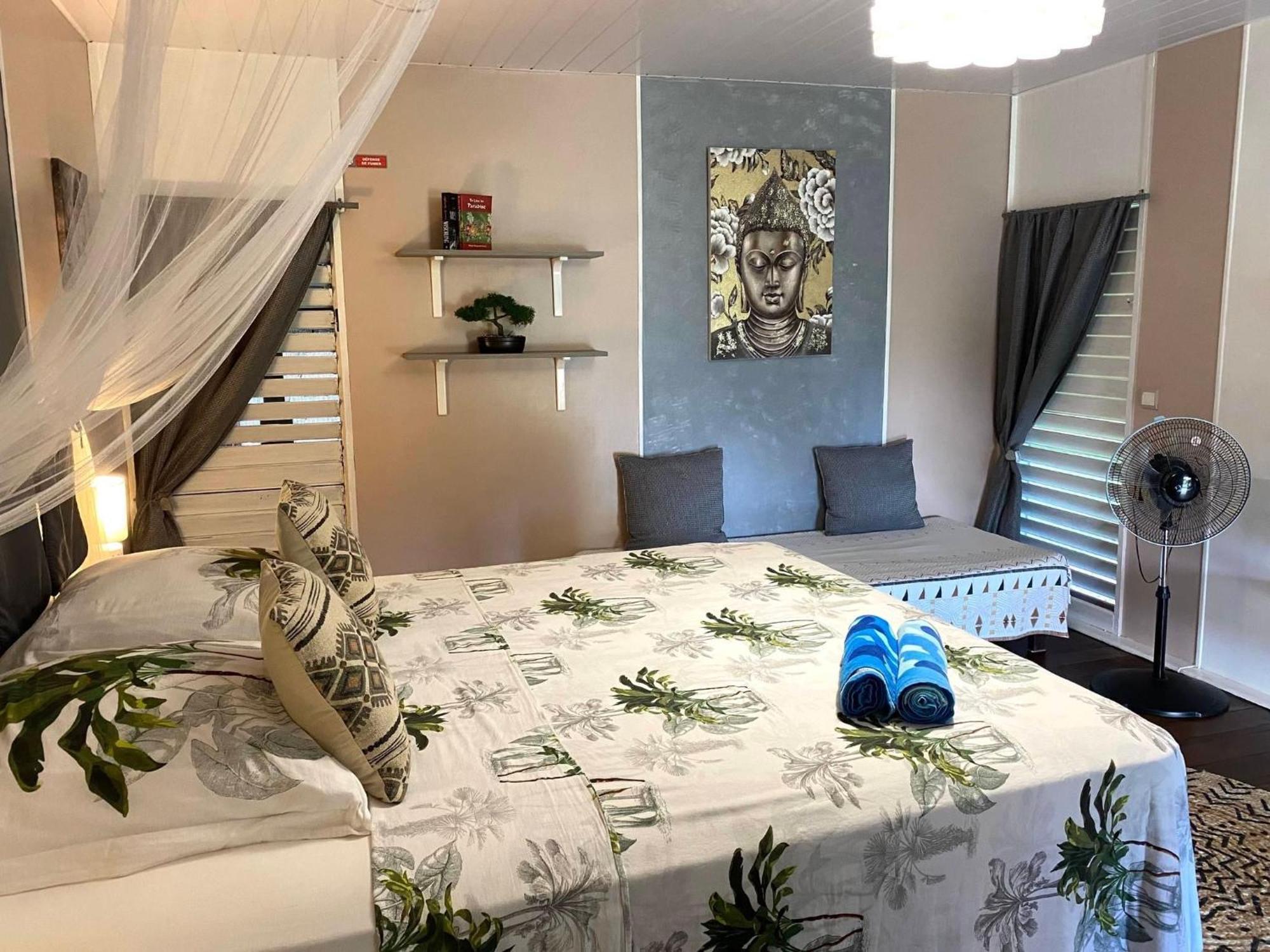 Fare Miti Ora Villa Hauru Exterior foto
