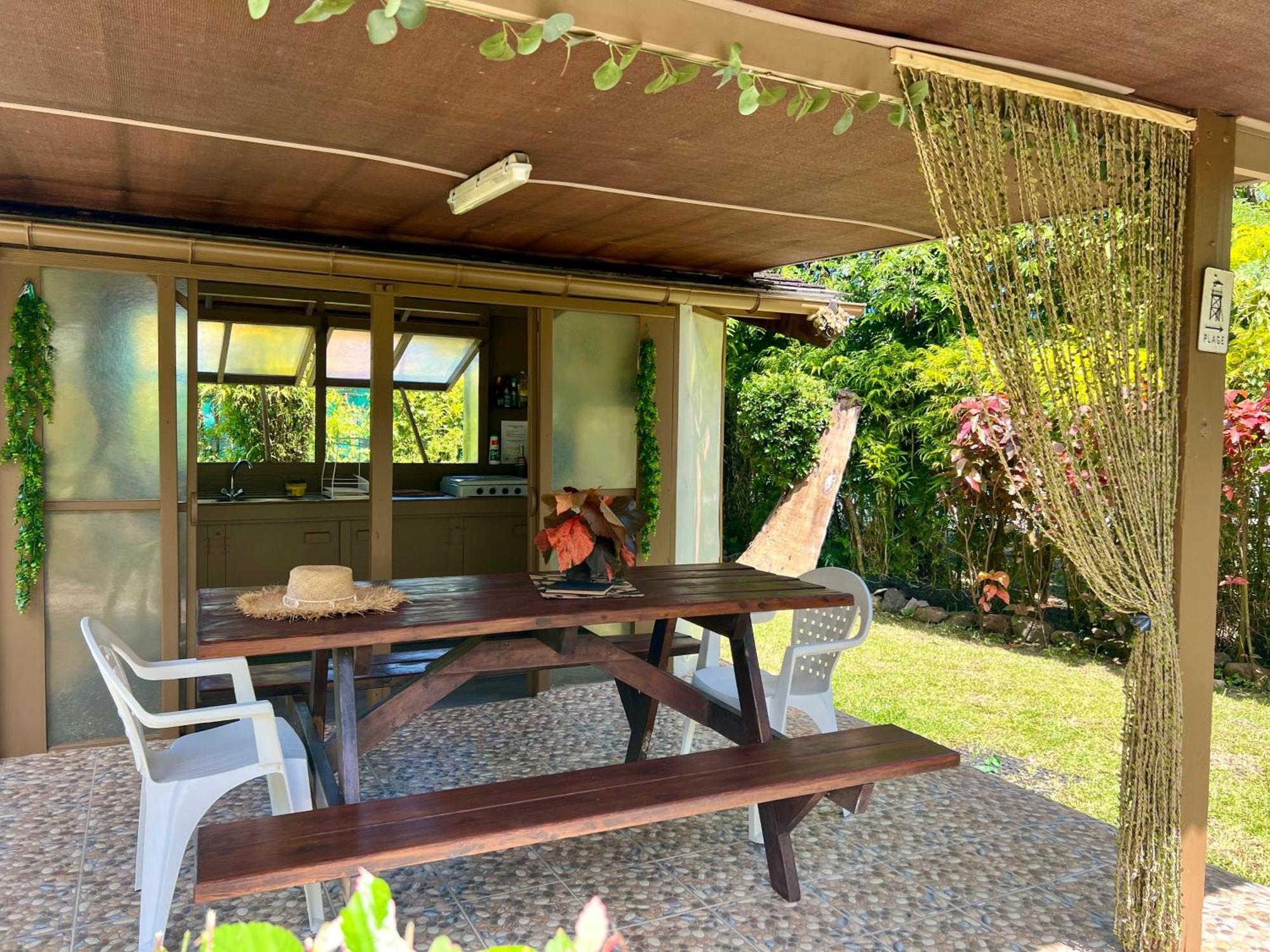Fare Miti Ora Villa Hauru Exterior foto